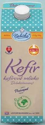 Babicka Kefírové mlieko