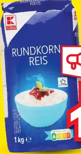 K-Classic Gulatozrnná ryža