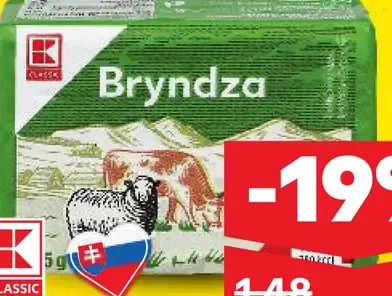 K-Classic Bryndza 48 %