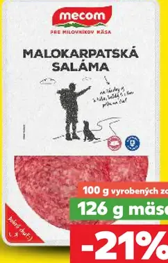 Mecom Malokarpatská saláma