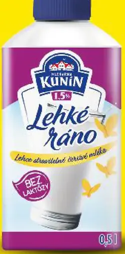 Kúnin Čerstvé mlieko 1.5 % laktózové