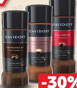 Davidoff Instantná káva