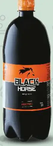 Black Horse energetický nápoj