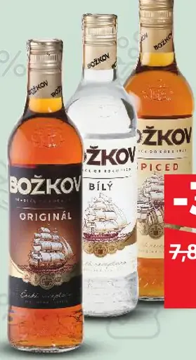 Böžkov liehovina rôzne druhy