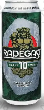 Radegast světlé pivo