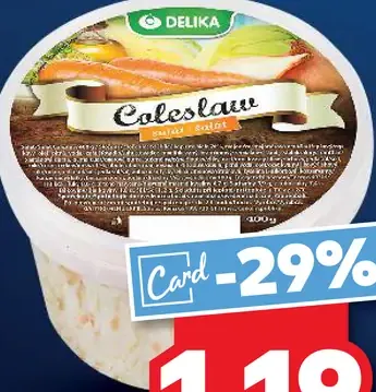 Coleslaw šalát