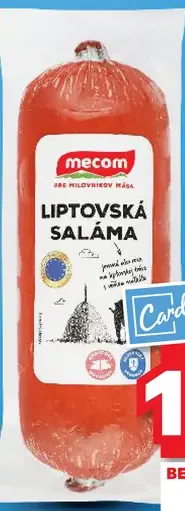 Mecom Liptovská saláma