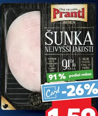 Prantl Šunka najvyššej kvality