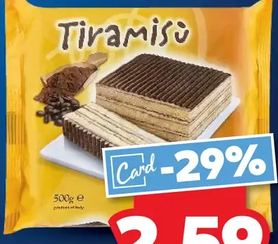 Torta Tiramisu