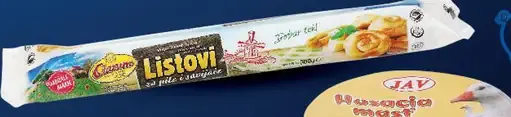 Jednota Štrúdľové cesto chladené