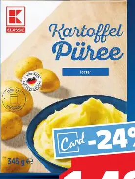 K-Classic Zemiakové pyré