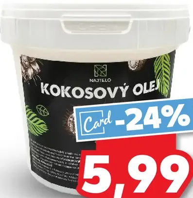 Kokosový olej