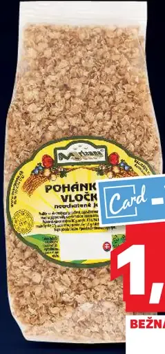 Natural pohánkové vločky