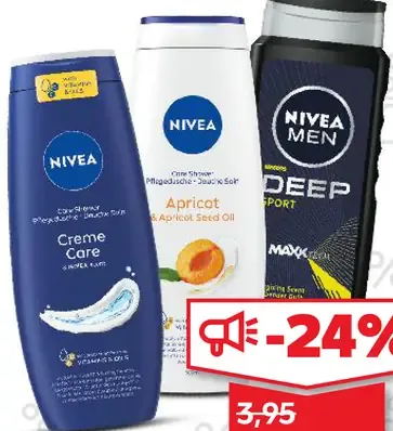 Nivea sprchovací gél