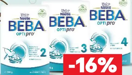 Nestlé BEBA dojčenská mliečna výživa