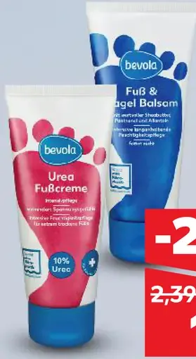 Bevola Krém alebo balzam na nohy