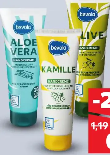 Bevola Krém na ruky