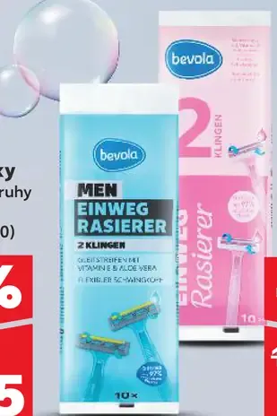 Bevola Jednorazový holiaci strojček