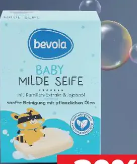 Bevola Baby mydlo