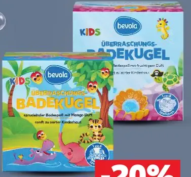 Bevola Guľa do kúpeľa