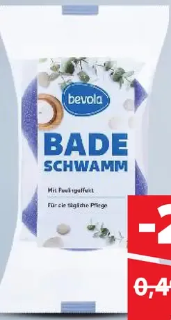 Bevola Špongia na kúpanie