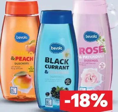 Bevola Sprchovací gél