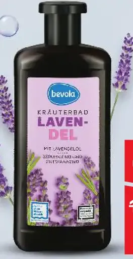 Bevola Bylinný kúpeľ