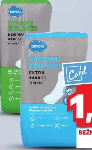Bevola Inkontinenčné vložky