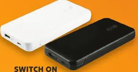 Switch On Powerbanka