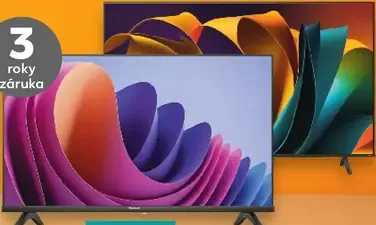 Hisense LED Smart televízor 40A4N alebo 43E6NT