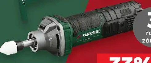 Parkside Priama brúska