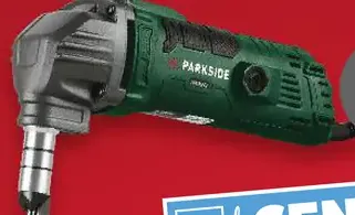 Parkside Rezačka plechu