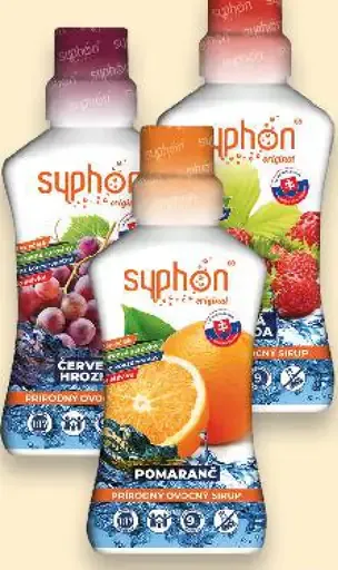 SYPHON Prírodný sirup