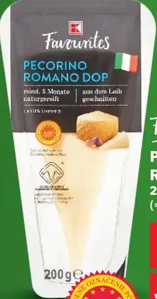 Pecorino Romano DOP