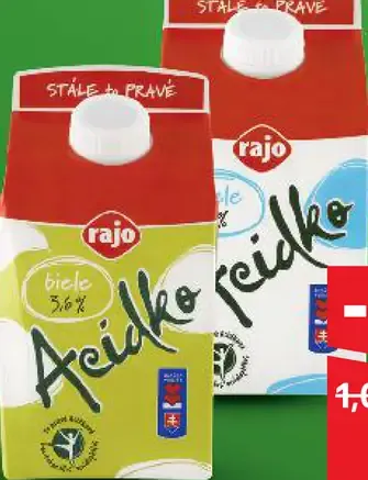 Rajo Brejky ochutené mlieko