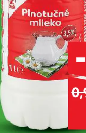 Klassik Čerstvé mlieko plnotučné