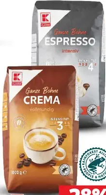 K-Classic Pražená zrnková káva
