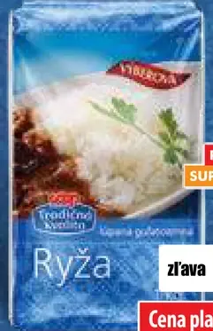 Tradičná kvalita Ryža guľatozrnná