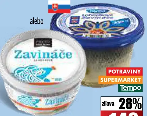 Lahôdkové zavináče