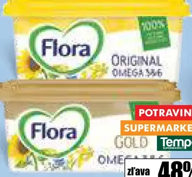 Flora 2 druhy