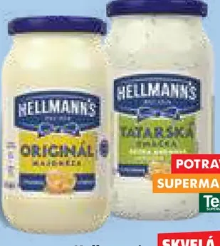 Hellmann's Originál majonéza