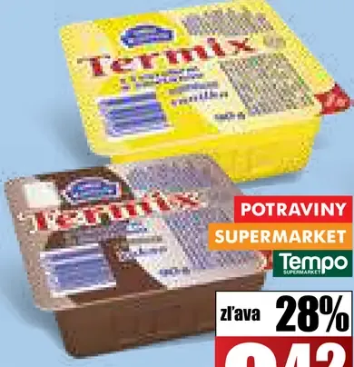 Termix žltý