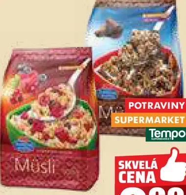 TRADIČNÁ KVALITA Müsli 2 druhy