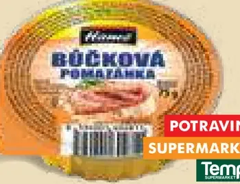 Bôčiková nátierka