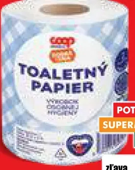Toaletný papier 2-vrstvový