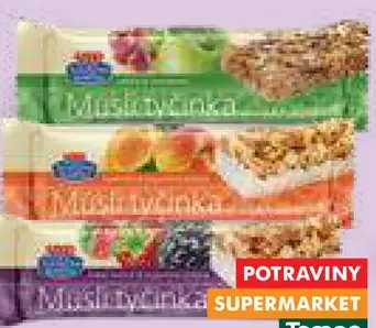 Tradičná kvalita Müsli tyčinka