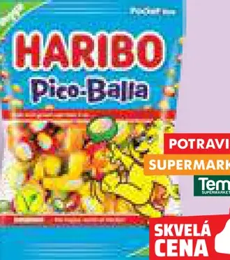 Haribo Pico-Balla veggie želé
