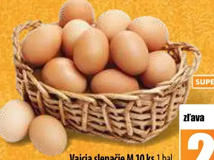 Vajcia slepačie M