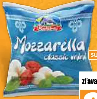 Mozzarella Classic mini