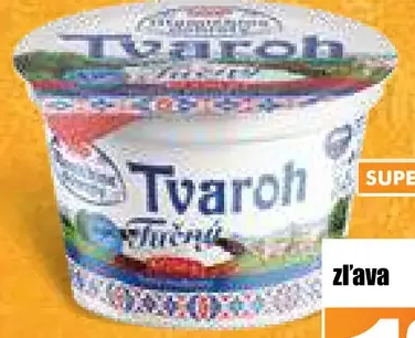 Mamičkine dobroty Tvaroh tučný hrudkovitý